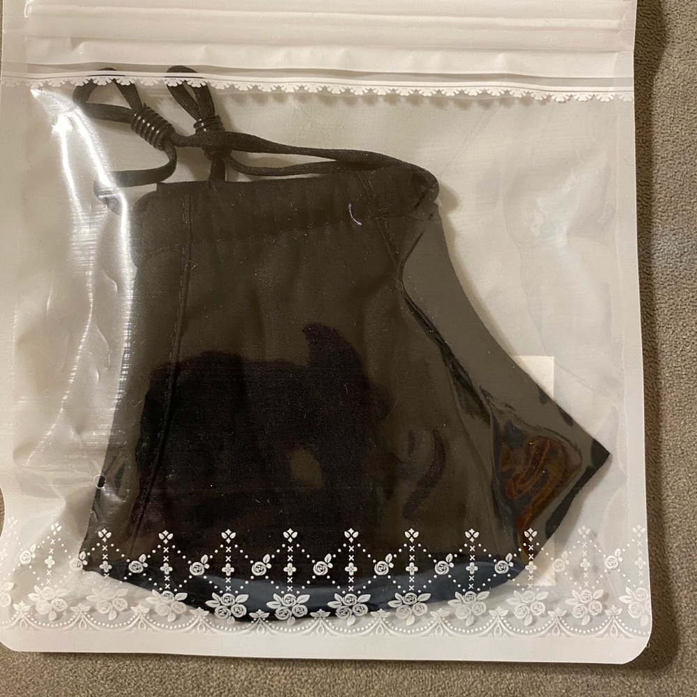 Kids Face Mask BLACK